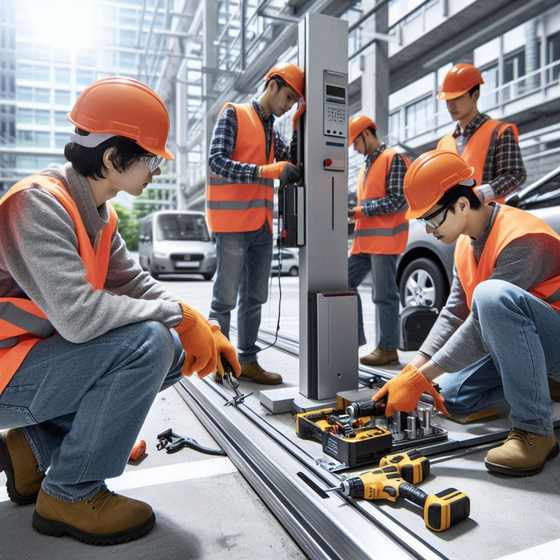Portal Otomatis dengan Sensor